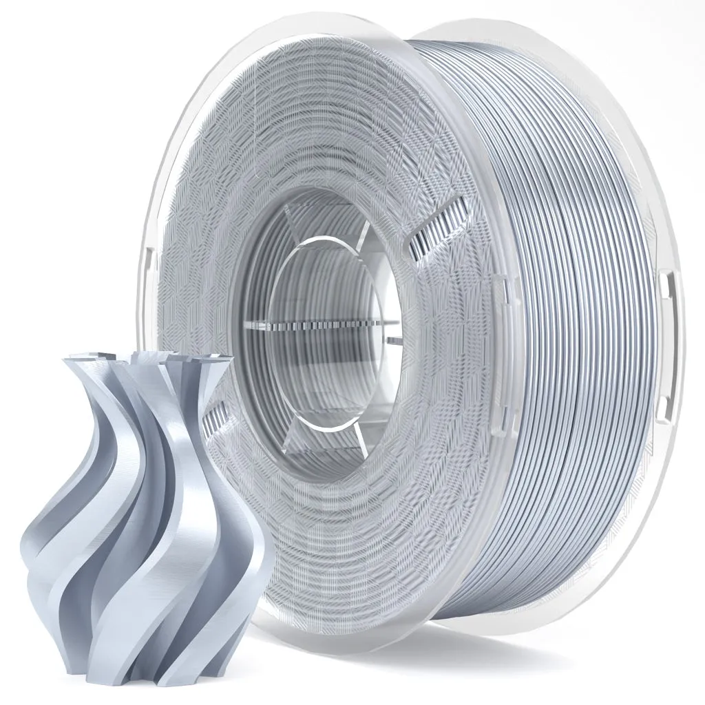 Silk PLA Filament 1.75mm Colored 1KG