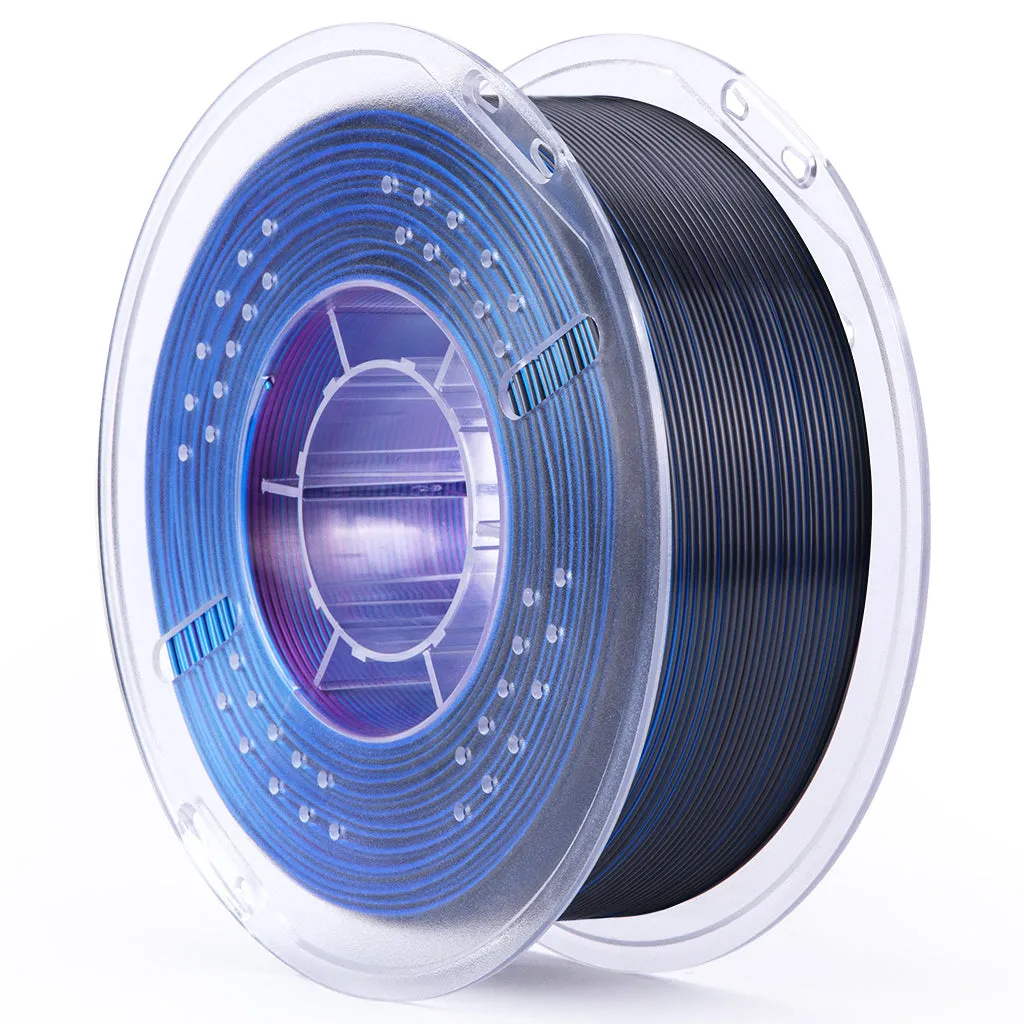 Silk PLA Filament 1.75mm Colored 1KG