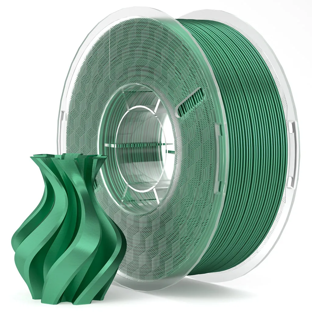 Silk PLA Filament 1.75mm Colored 1KG
