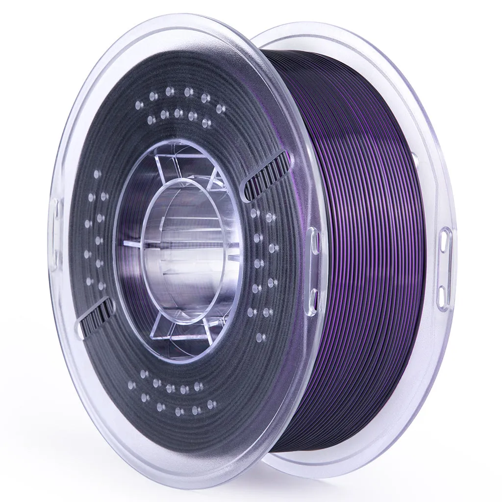 Silk PLA Filament 1.75mm Colored 1KG