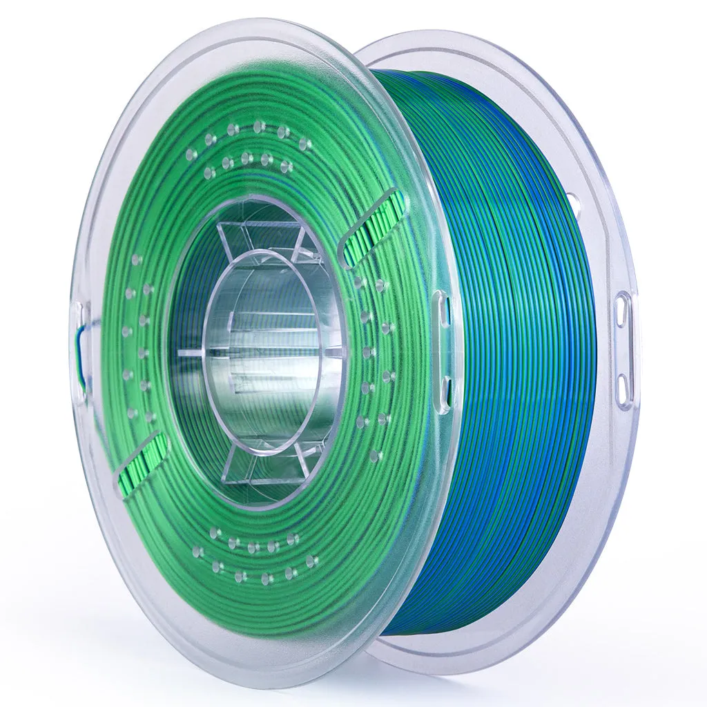 Silk PLA Filament 1.75mm Colored 1KG