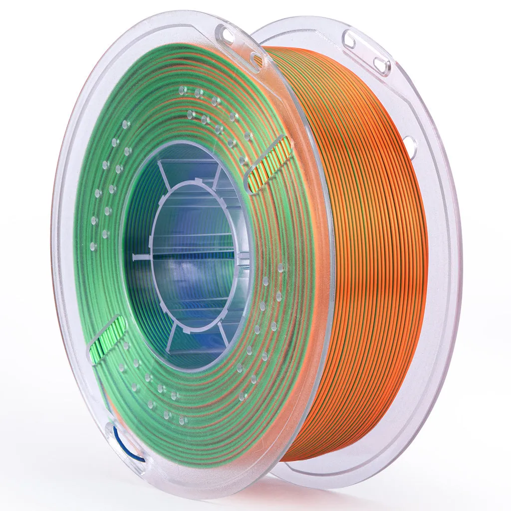 Silk PLA Filament 1.75mm Colored 1KG