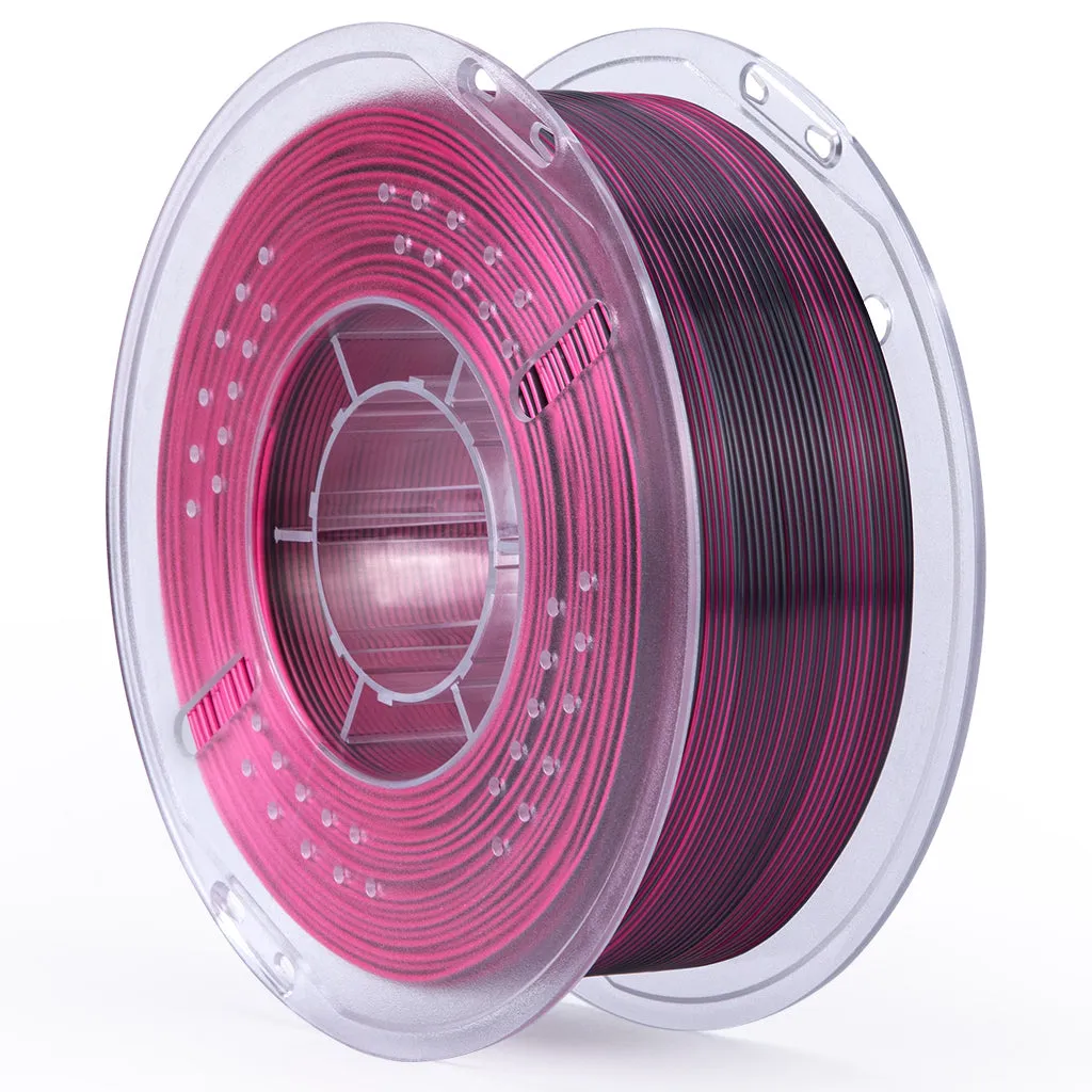 Silk PLA Filament 1.75mm Colored 1KG