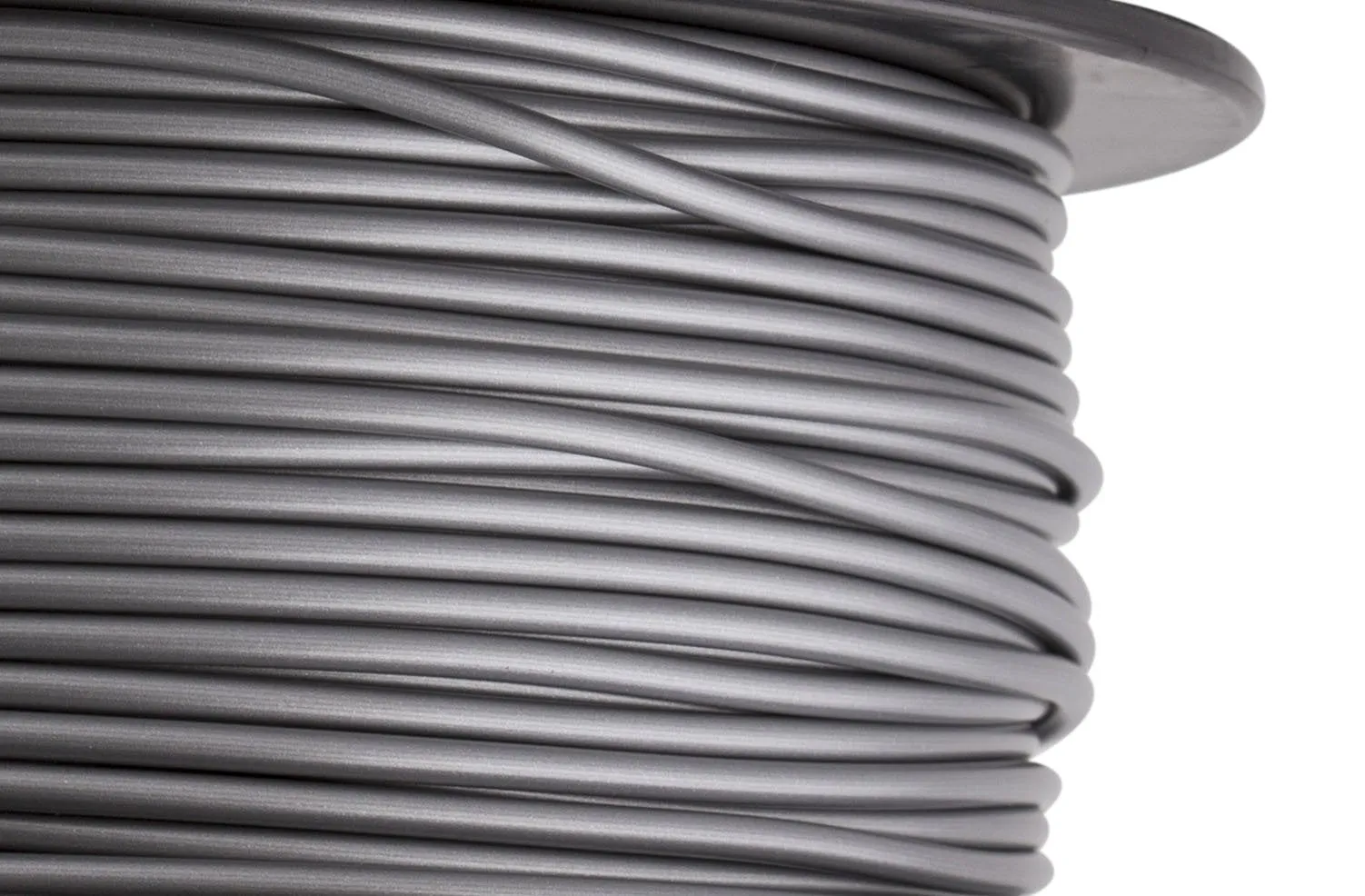 SILVER PLA FILAMENT - 3.00MM, 1KG SPOOL