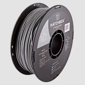 SILVER PLA FILAMENT - 3.00MM, 1KG SPOOL