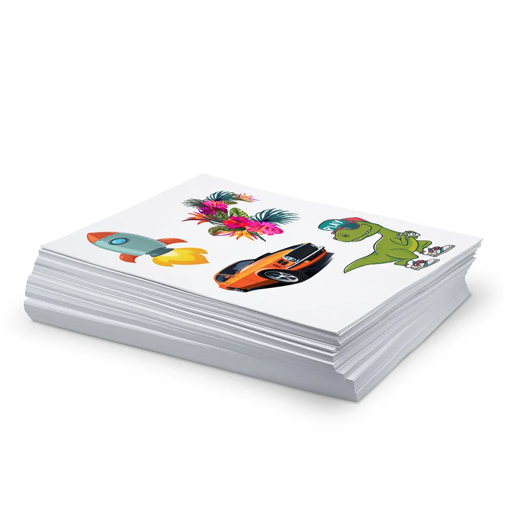 Siser EASYSUBLI Heat Transfer Vinyl - 8.4" x 11" - 50 Sheets