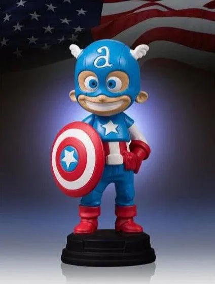 Skottie Young CAPTAIN AMERICA Statue | Gentle Giant