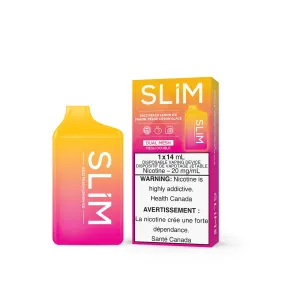 Slim 7500 Razz Peach Lemon Ice Disposable Vape Pen