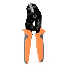 SN-2549 Ratcheting Wire Crimper for JST ZH 1.5mm,PH 2.0mm,XH 2.5mm, VH 3.96mm, Dupont 2.54mm Pitch Open Barrel Terminals