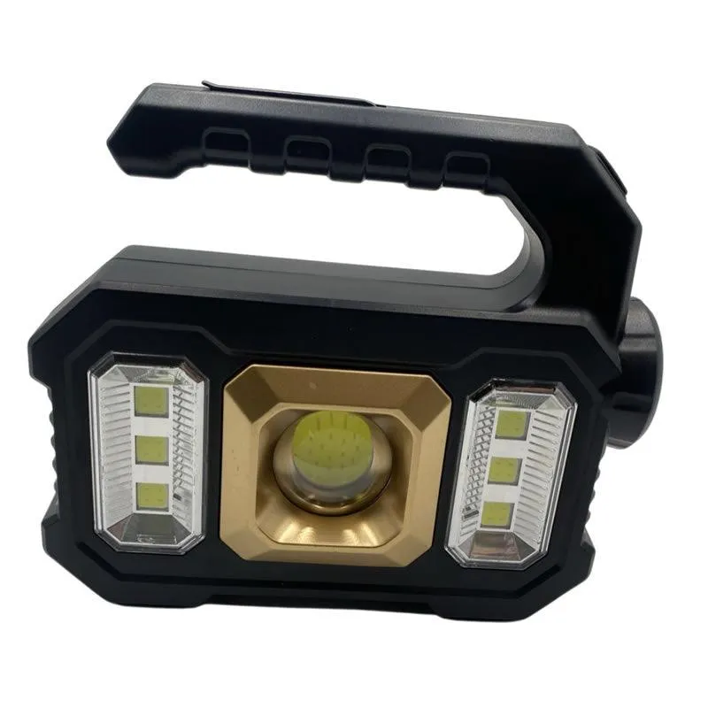 Solar USB Rechargeable Spotlight KJ-208