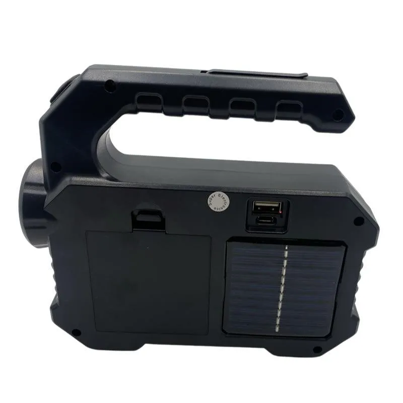 Solar USB Rechargeable Spotlight KJ-208