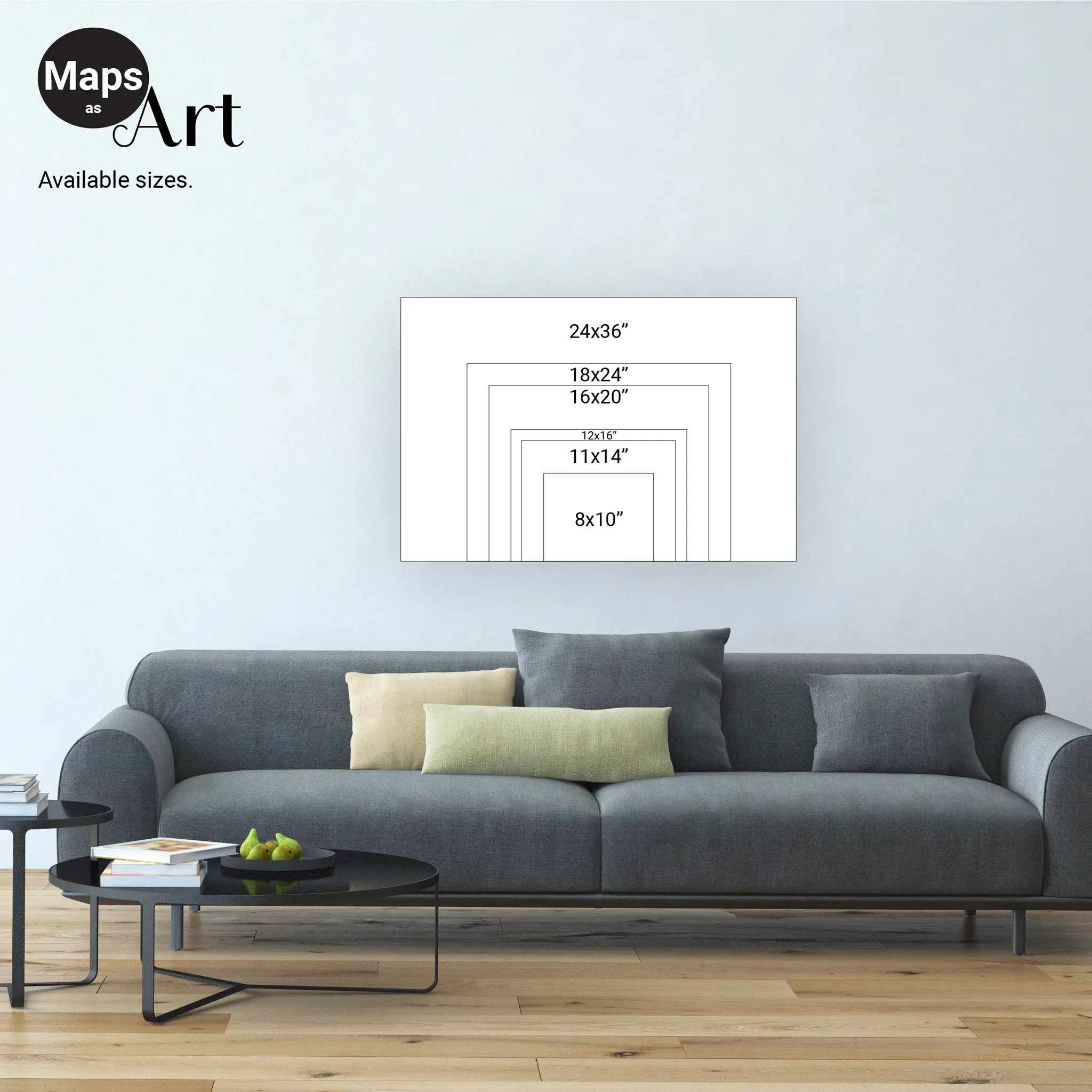 Spain Map Print - Map of Spain Wall Art Poster, Country Maps, Barcelona, Madrid