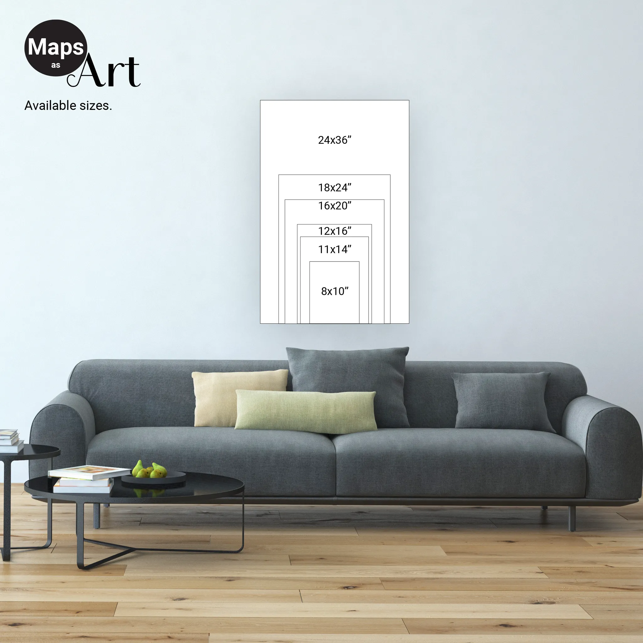 Spain Map Print - Map of Spain Wall Art Poster, Country Maps, Barcelona, Madrid