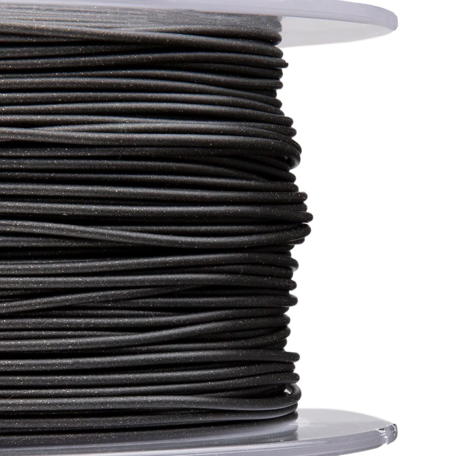 SPARKLE BLACK PLA FILAMENT - 1.75MM, 1KG SPOOL
