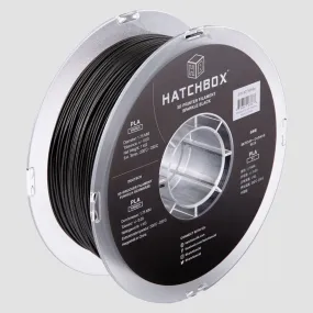 SPARKLE BLACK PLA FILAMENT - 1.75MM, 1KG SPOOL