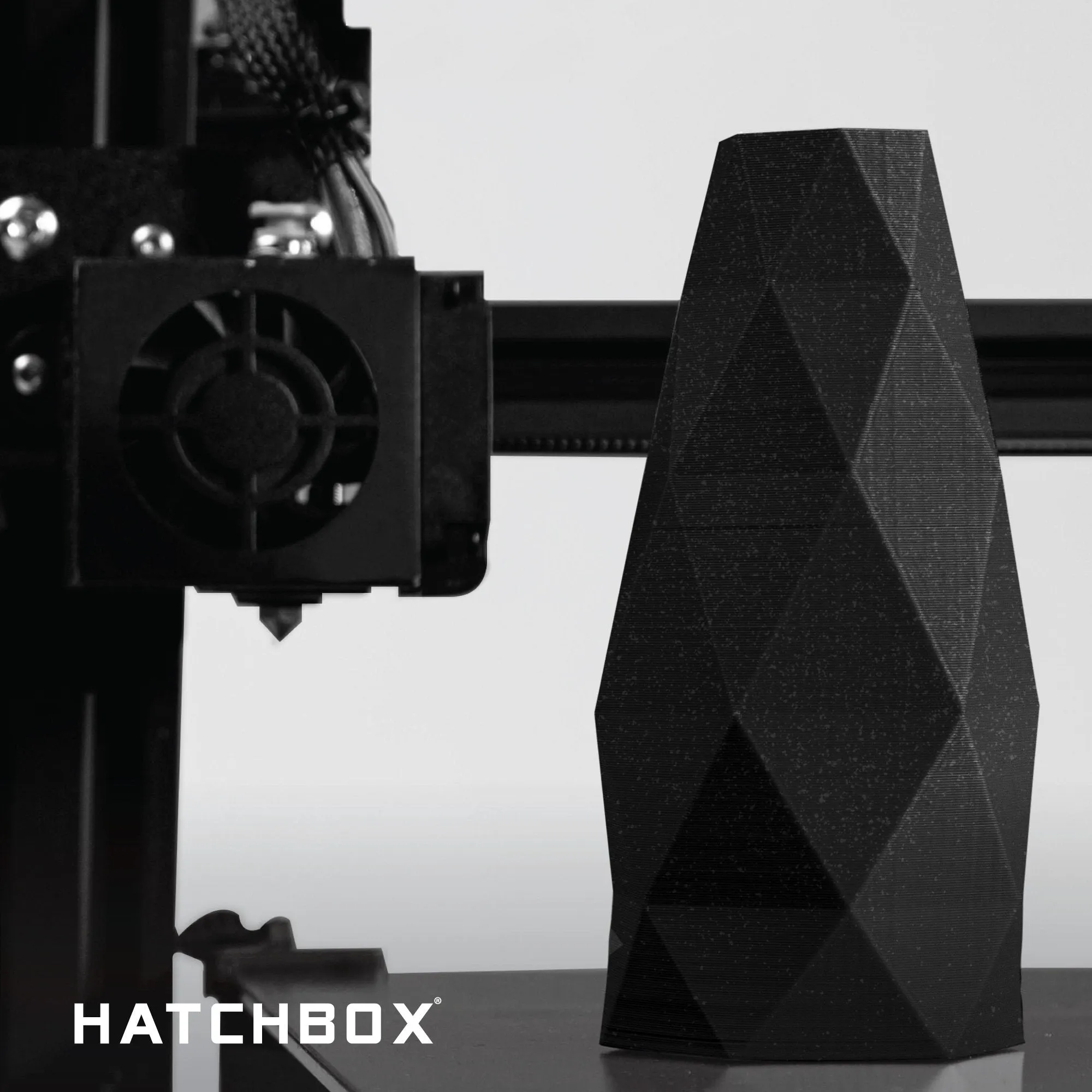 SPARKLE BLACK PLA FILAMENT - 1.75MM, 1KG SPOOL