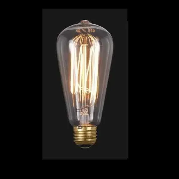 Squirrel Cage Light Bulbs