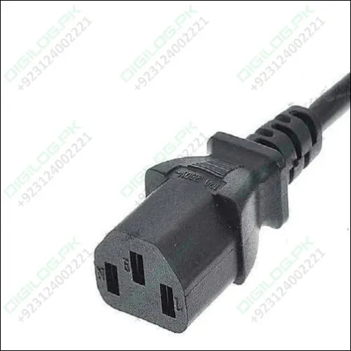 Standard Computer Power Cable Cord For Pc Desktop