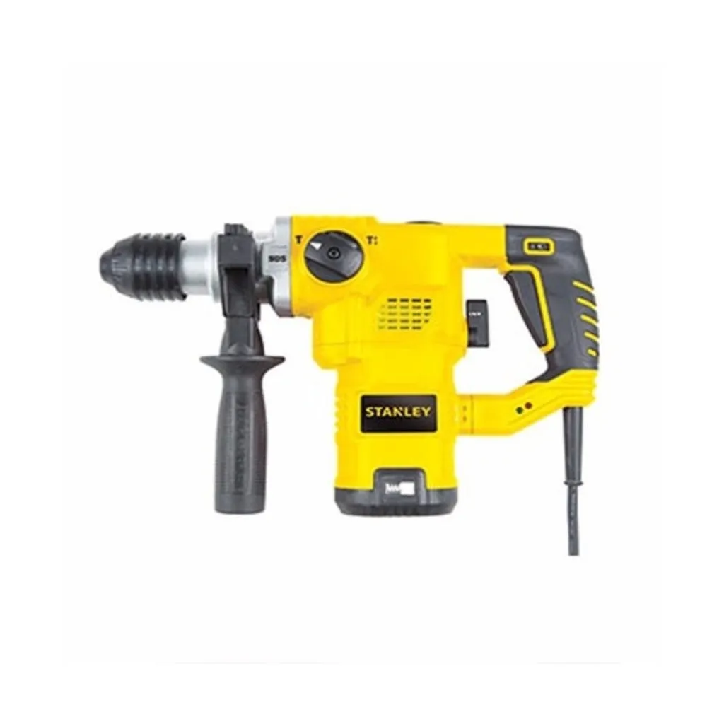 Stanley 32mm 3 Mode L-Shape SDS Plus Hammer  STHR323K (1250 W, 5.4 kg, 0 - 850 rpm)