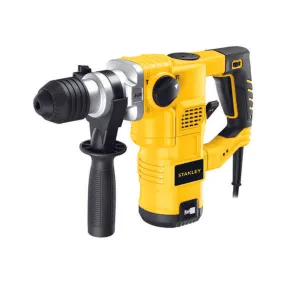 Stanley 32mm 3 Mode L-Shape SDS Plus Hammer  STHR323K (1250 W, 5.4 kg, 0 - 850 rpm)