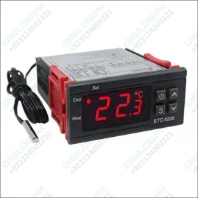 STC 1000 STC-1000 220V AC Digital Temperature Controller Thermostat Module