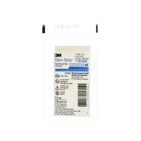 Steri-Strip Adhesive Skin Closure Strip 1/2" x 4" Pack of 6
