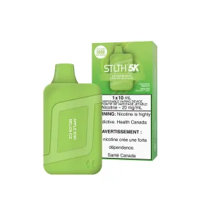 STLTH 5K Apple Kiwi Melon Ice Disposable Vape