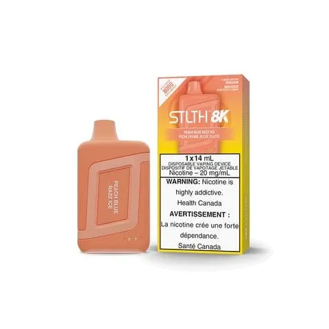 STLTH BOX 8K Disposable Vape - 8000 Puffs - 14mL