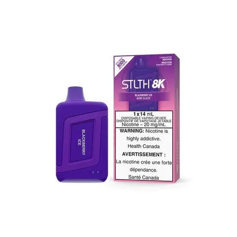 STLTH BOX 8K Disposable Vape - 8000 Puffs - 14mL
