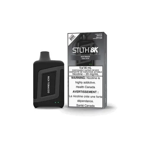 STLTH BOX 8K Disposable Vape - 8000 Puffs - 14mL