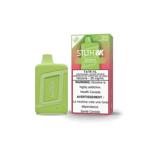 STLTH BOX 8K Disposable Vape - 8000 Puffs - 14mL