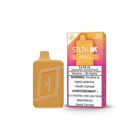 STLTH BOX 8K Disposable Vape - 8000 Puffs - 14mL