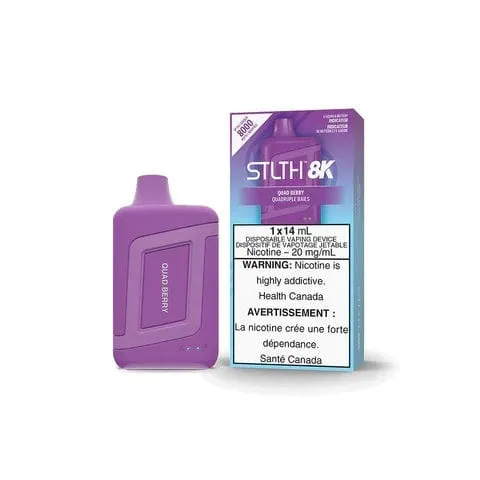 STLTH BOX 8K Disposable Vape - 8000 Puffs - 14mL