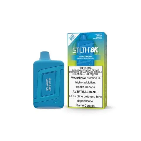 STLTH BOX 8K Disposable Vape - 8000 Puffs - 14mL