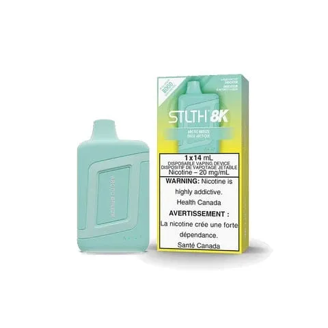 STLTH BOX 8K Disposable Vape - 8000 Puffs - 14mL