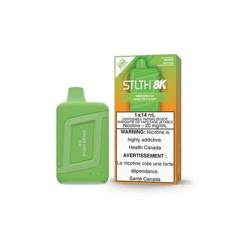 STLTH BOX 8K Disposable Vape - 8000 Puffs - 14mL