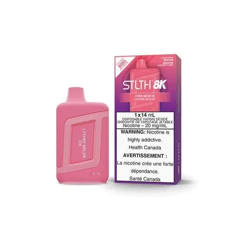 STLTH BOX 8K Disposable Vape - 8000 Puffs - 14mL