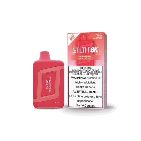 STLTH BOX 8K Disposable Vape - 8000 Puffs - 14mL