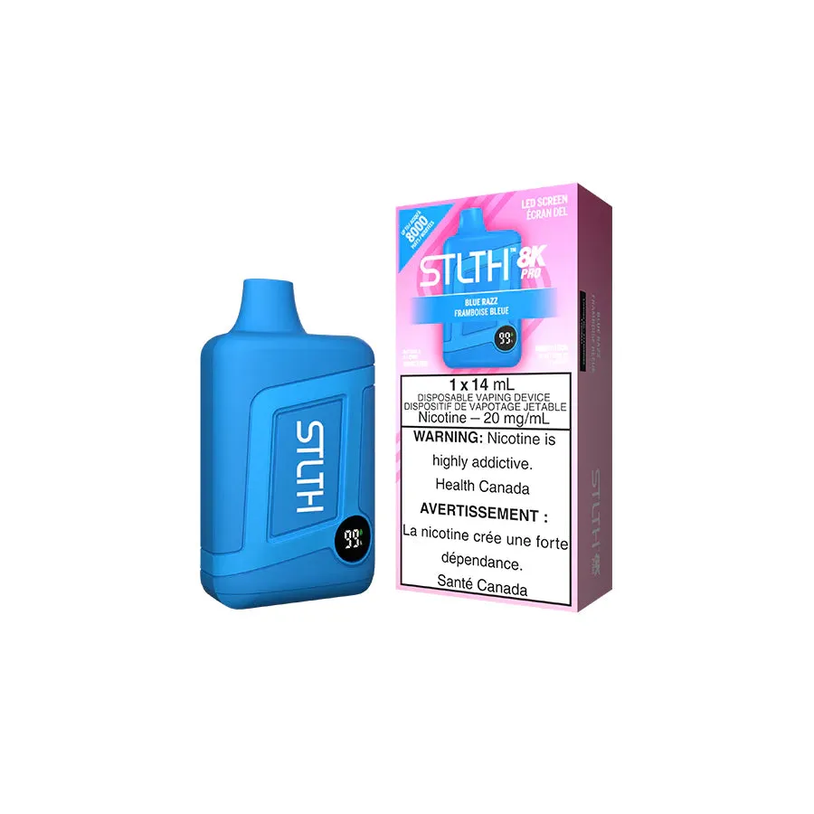 STLTH BOX 8K PRO DISPOSABLE