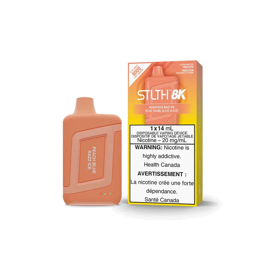 STLTH BOX 8K PRO DISPOSABLE