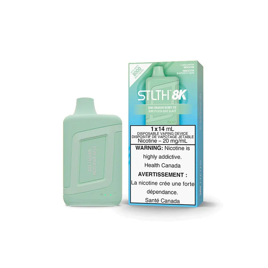STLTH BOX 8K PRO DISPOSABLE