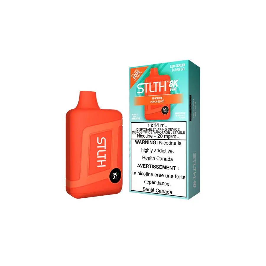 STLTH BOX 8K PRO DISPOSABLE