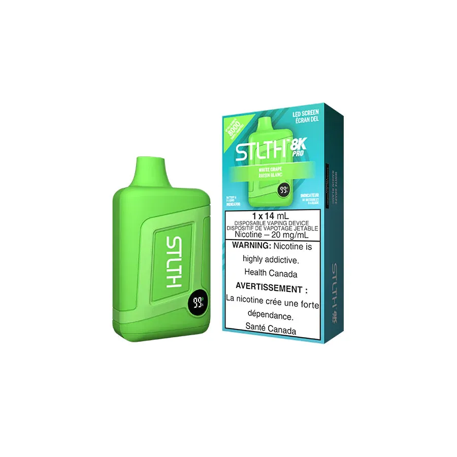 STLTH BOX 8K PRO DISPOSABLE