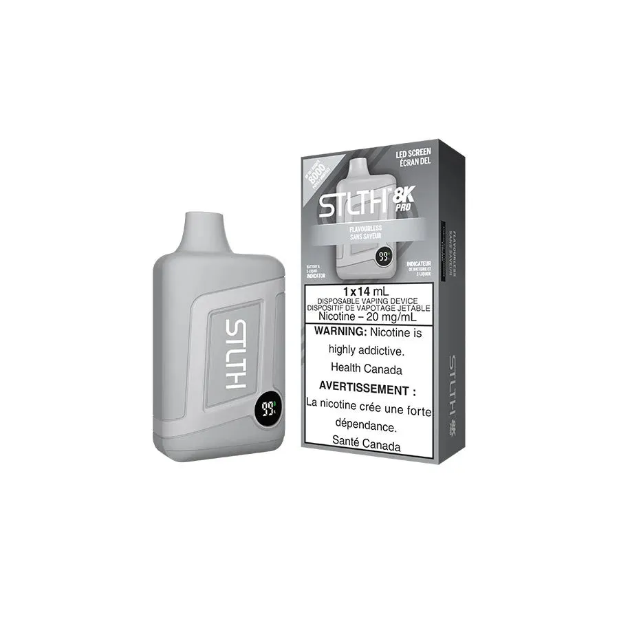 STLTH BOX 8K PRO DISPOSABLE