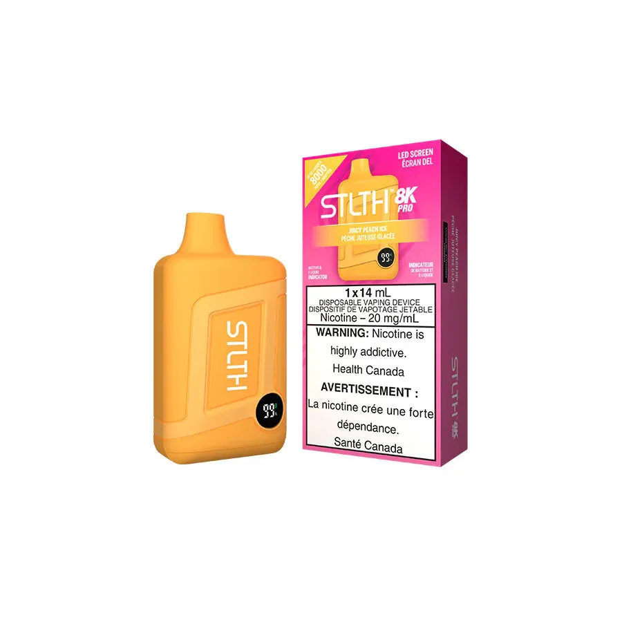 STLTH BOX 8K PRO DISPOSABLE