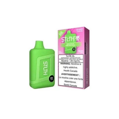 STLTH PRO 8K Disposable Vape LED - 8000 Puffs - 14mL