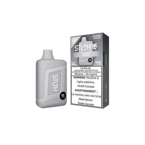 STLTH PRO 8K Disposable Vape LED - 8000 Puffs - 14mL