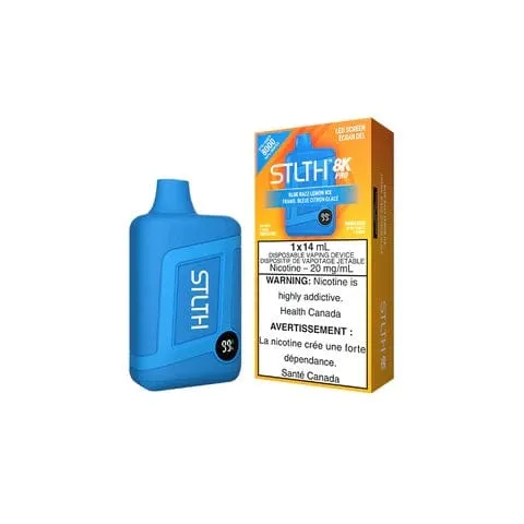 STLTH PRO 8K Disposable Vape LED - 8000 Puffs - 14mL