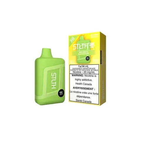 STLTH PRO 8K Disposable Vape LED - 8000 Puffs - 14mL