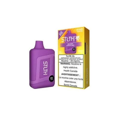 STLTH PRO 8K Disposable Vape LED - 8000 Puffs - 14mL